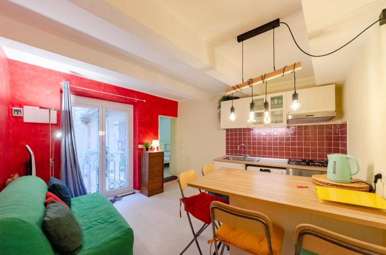 제노바 Joivy Cosy Flat In The Centre 아파트 외부 사진