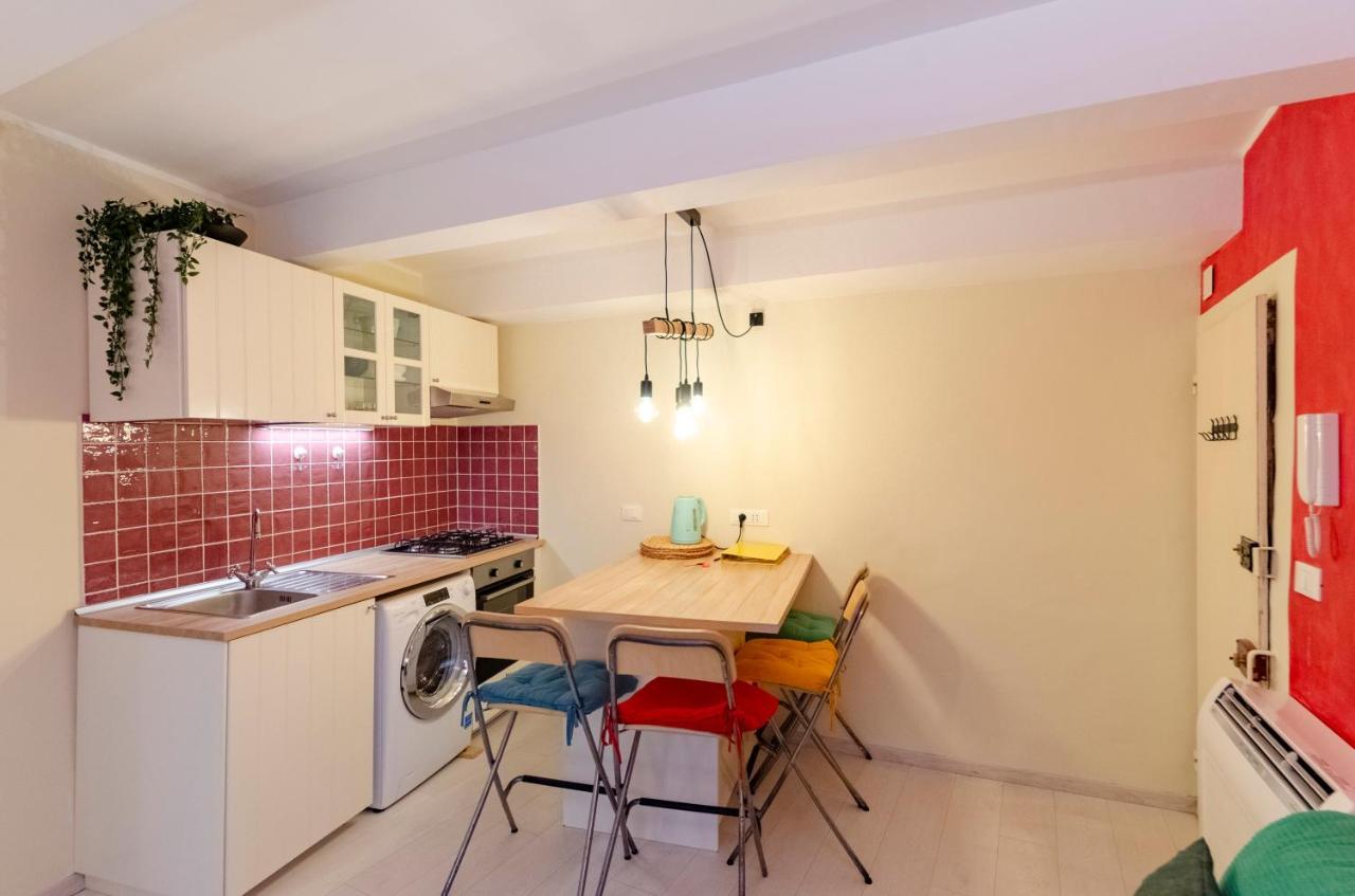 제노바 Joivy Cosy Flat In The Centre 아파트 외부 사진