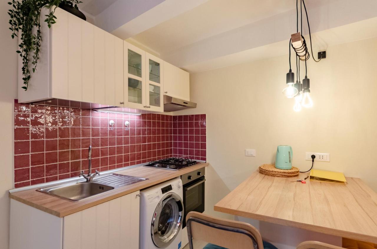 제노바 Joivy Cosy Flat In The Centre 아파트 외부 사진