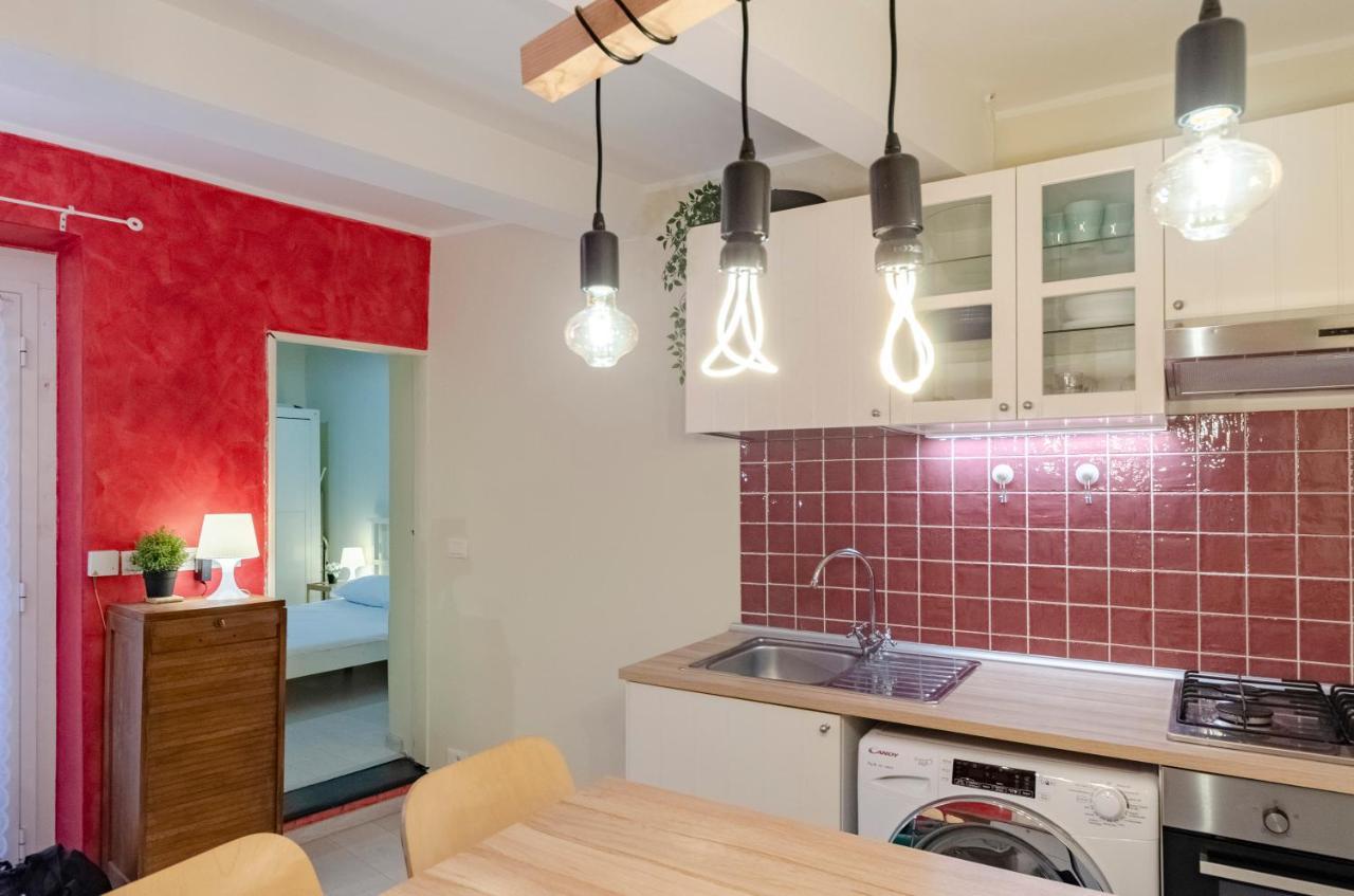 제노바 Joivy Cosy Flat In The Centre 아파트 외부 사진