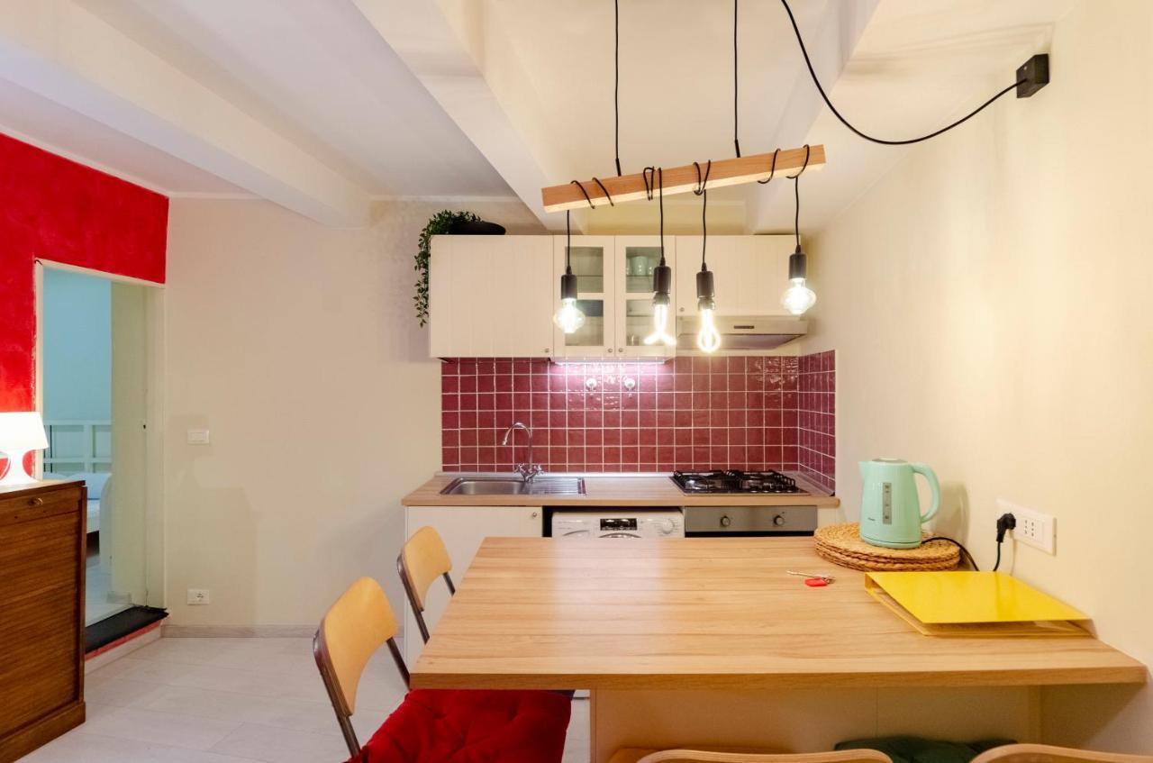 제노바 Joivy Cosy Flat In The Centre 아파트 외부 사진