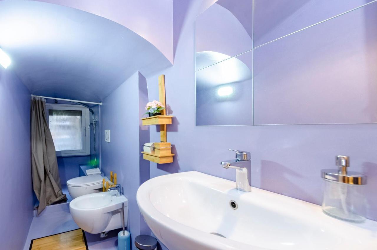 제노바 Joivy Cosy Flat In The Centre 아파트 외부 사진